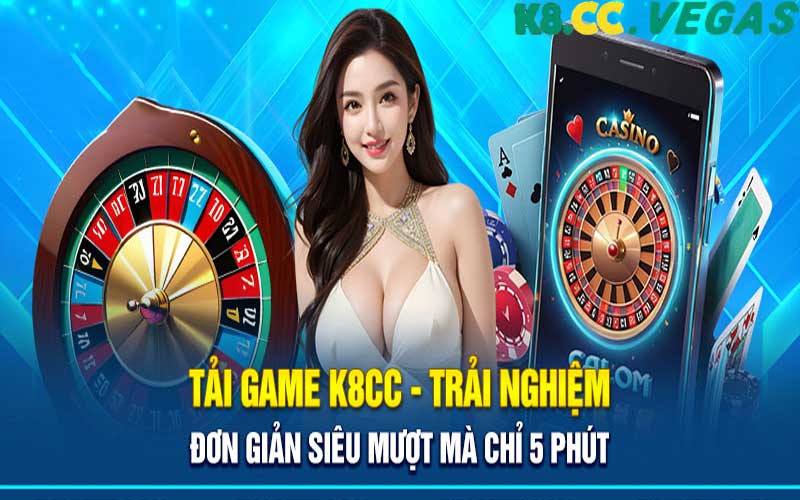 Tải App K8cc – Trải Nghiệm Cá Cược Mượt Mà Mọi Lúc Mọi Nơi! Quy trình tải và cài đặt ứng dụng K8cc